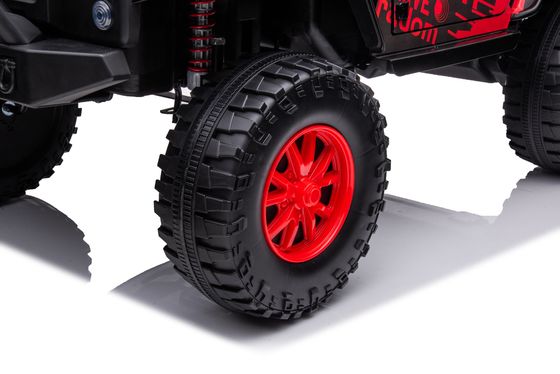 24 Volt Ride em brinquedos com controle remoto e material de plástico PP de 2 lugares
