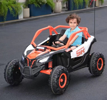 Cartão Tamanho 1295*810*413cm 24V Carro Elétrico para Crianças com controle remoto e 2 assentos