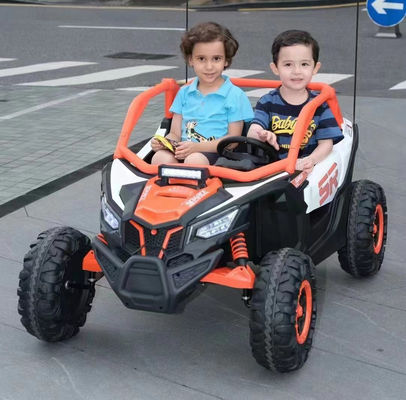 Cartão Tamanho 1295*810*413cm 24V Carro Elétrico para Crianças com controle remoto e 2 assentos