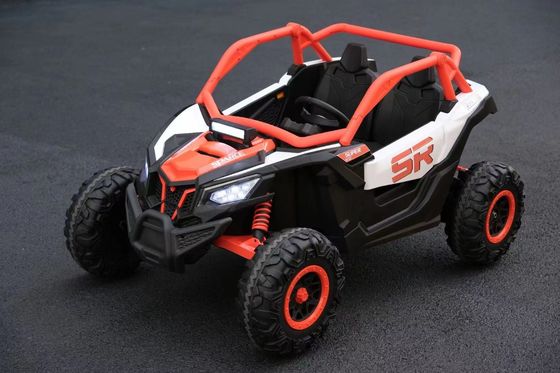 Cartão Tamanho 1295*810*413cm 24V Carro Elétrico para Crianças com controle remoto e 2 assentos