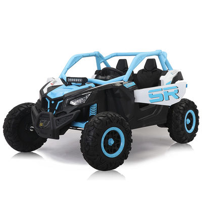 2023 Assento duplo com cinto de segurança e porta dupla Design unisex para bebê de 2-13 anos