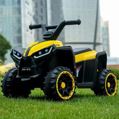 2024 ATV elétrico de plástico 6V com música e efeito total Tamanho do produto 69*41*47 direto