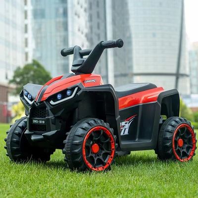 2024 ATV elétrico de plástico 6V com música e efeito total Tamanho do produto 69*41*47 direto