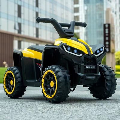 2024 ATV elétrico de plástico 6V com música e efeito total Tamanho do produto 69*41*47 direto