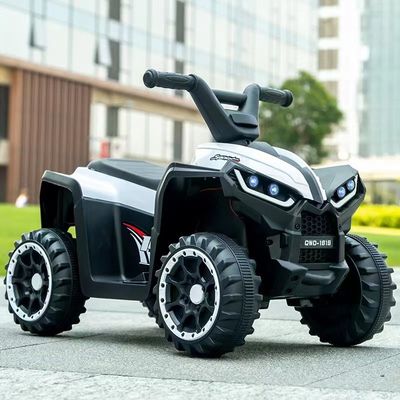 2024 ATV elétrico de plástico 6V com música e efeito total Tamanho do produto 69*41*47 direto