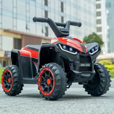 2024 ATV elétrico de plástico 6V com música e efeito total Tamanho do produto 69*41*47 direto