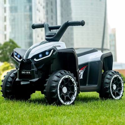 2024 ATV elétrico de plástico 6V com música e efeito total Tamanho do produto 69*41*47 direto